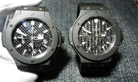differenza hublot big bang originale vs replica